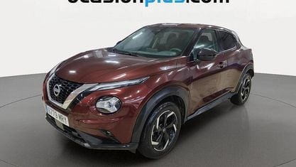 Brugt Nissan Juke Acenta 114 HK (83 kW) 2024 Hvid SUV