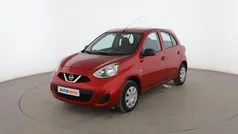 Rojo Usado 2014 Nissan Micra Acenta Utilitario | 6599 € (Precio justo)