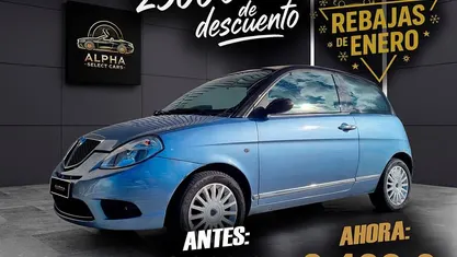 Azul Usado 2009 Lancia Ypsilon Utilitario | 2423 € (Super precio)