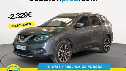 Gris Usado 2017 Nissan X-Trail N-Connecta SUV | 12.871 € (Buen precio)