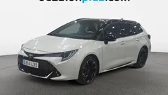 Blanco Usado 2022 Toyota Corolla Sport Monovolumen | 27.000 € (Precio justo)