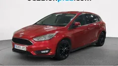 Rojo Usado 2017 Ford Focus Trend+ Utilitario | 9800 € (Precio justo)