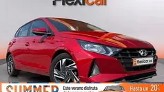 Rojo Usado 2022 Hyundai i20 Berlina | 13.490 € (Precio justo)