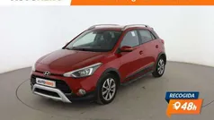 Rojo Usado 2017 Hyundai i20 Active Berlina | 11.099 € (Precio justo)