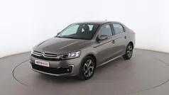 Gris Usado 2017 Citroën C-Elysee I Shine Berlina | 11.199 € (Precio justo)