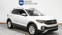 Gris / plata Usado 2022 VW T-Cross Advance SUV | 18.990 € (Precio justo)