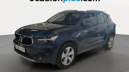 Usado Volvo XC40 Momentum 129 CV (94 kW) 2021 Azul SUV
