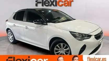 Usado Opel Corsa Edition 75 CV (55 kW) 2020 Blanco Utilitario
