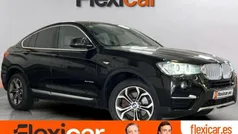 Negro Usado 2017 BMW X4 SUV | 28.990 € (Precio justo)