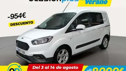Usado Ford Transit Courier Trend 102 CV (75 kW) 2018 Blanco Van
