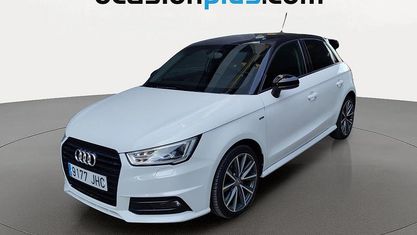 Usado Audi A1 Sportback S-Line 90 CV (66 kW) 2015 Blanco Utilitario