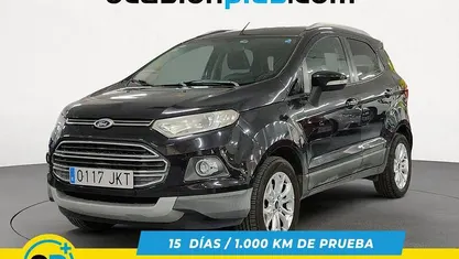 Usado Ford Ecosport Titanium 95 CV (69 kW) 2015 SUV