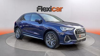 Begagnad Audi Q3 S-Line 245 HK (180 kW) 2022 Blå SUV