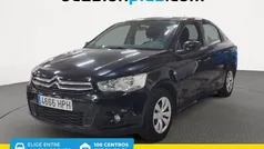 Negro Usado 2013 Citroën C-Elysee I Seduction Berlina | 6800 € (Precio justo)