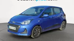 Azul Usado 2019 Hyundai i10 Edition Utilitario | 10.264 € (Precio justo)