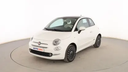 Usado Fiat 500 Lounge 70 CV (51 kW) 2017 Blanco Berlina