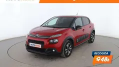 Amarillo Usado 2018 Citroën C3 Feel Utilitario | 8899 € (Precio justo)