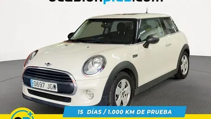 Blanco Usado 2015 Mini ONE Utilitario | 9690 € (Buen precio)