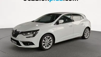 Occasion Renault Mégane IV Zen 132 PK (97 kW) 2018 Wit Hatchback