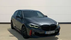 Negro Usado 2020 BMW 128 Berlina | 31.500 € (Precio justo)