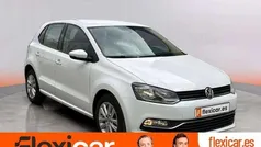Blanco Usado 2017 VW Polo Utilitario | 10.290 € (Precio justo)