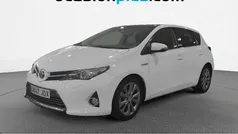 Blanco Usado 2015 Toyota Auris Hybrid Advance Utilitario | 11.900 € (Precio justo)