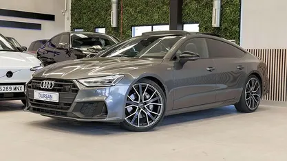 Usado Audi A7 Sportback Premium 231 CV (169 kW) 2020 Gris Utilitario