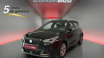 Usado Seat Arona FR 116 CV (85 kW) 2025 Negro SUV