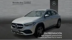 Gris Usado 2021 Mercedes GLA250 SUV | 33.990 € (Buen precio)