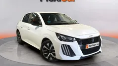 Blanco Usado 2024 Peugeot 208 Active Utilitario | 14.190 € (Precio justo)