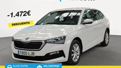 Usado 2020 Skoda Scala Ambition Utilitario | 15.400 € (Precio justo)