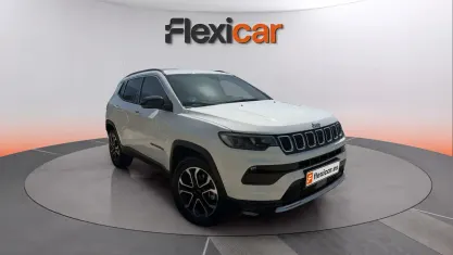 Usado Jeep Compass Limited 131 CV (96 kW) 2023 Blanco SUV
