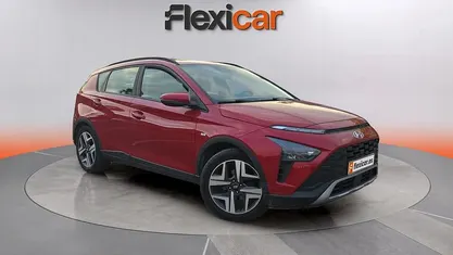 Usado Hyundai Bayon 101 CV (74 kW) 2022 Rojo SUV