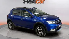 Azul Usado 2021 Dacia Sandero Utilitario | 10.190 € (Buen precio)