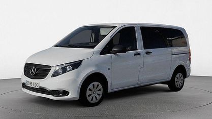Usado Mercedes Vito 136 CV (100 kW) 2019 Blanco Van