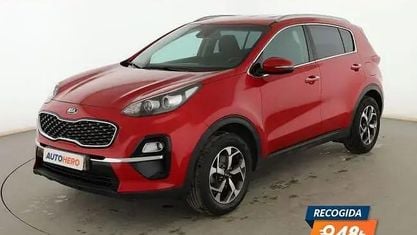 Brugt Kia Sportage 132 HK (97 kW) 2019 Rød SUV