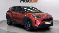 Naranja Usado 2023 Toyota Yaris Hybrid Active | 22.490 € (Precio justo)