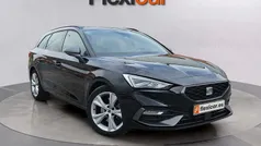 Negro Usado 2020 Seat Leon FR Familiar | 18.890 € (Precio justo)