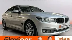 Gris Usado 2018 BMW 318 Gran Turismo Berlina | 18.990 € (Precio justo)