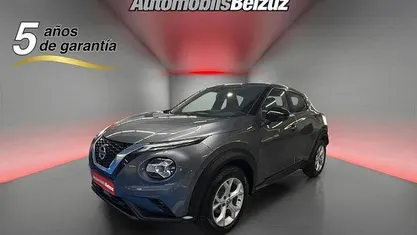 Usado Nissan Juke N-Connecta 114 CV (83 kW) 2021 Gris SUV