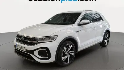 Begagnad VW T-Roc R-line 150 HK (110 kW) 2023 Vit SUV