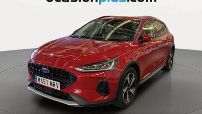 Begagnad Ford Focus Active 155 HK (114 kW) 2024 Röd Halvkombi
