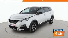 Blanco Usado 2020 Peugeot 5008 GTi Monovolumen | 17.399 € (Buen precio)