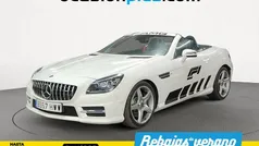 Blanco Usado 2014 Mercedes SLK250 AMG Descapotable | 23.990 € (Buen precio)