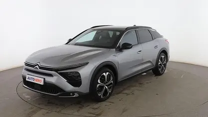 Gris Usado 2022 Citroën C5 X PureTech Familiar | 18.099 € (Precio justo)