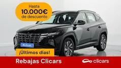 Negro Usado 2024 Hyundai Tucson SUV | 26.990 € (Precio justo)