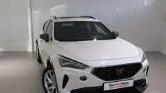 Blanco Usado 2021 Cupra Formentor SUV | 22.500 € (Precio justo)