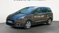 Marrón Usado 2015 Peugeot 5008 Style Monovolumen | 10.990 € (Precio justo)