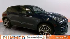 Azul Usado 2020 Porsche Macan S SUV | 61.990 € (Precio justo)