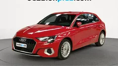 Rojo Usado 2023 Audi A3 Sportback e-tron Advanced Plus Berlina | 22.637 € (Super precio)